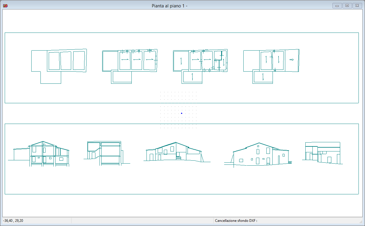 POR 2000 input semplificato 2d DXF