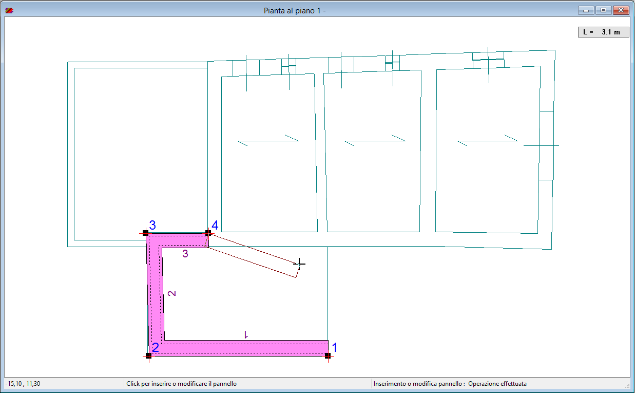 POR 2000 input semplificato 2d DXF