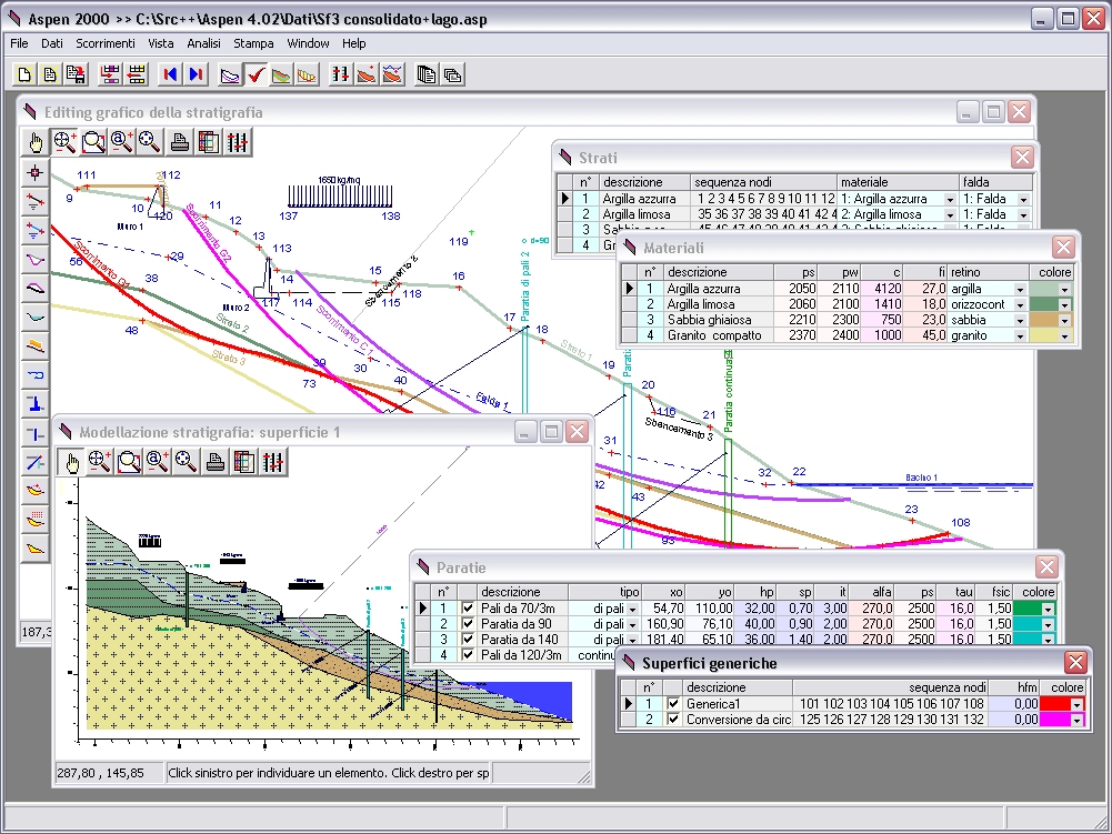 software aspen interfacce aggiornate