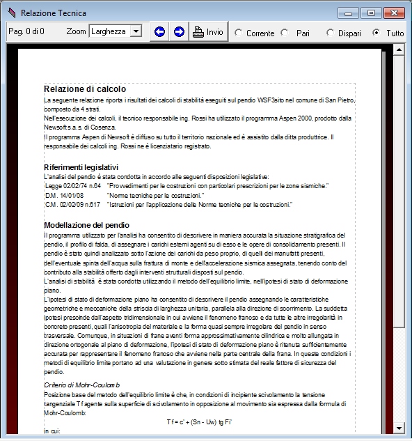 software aspen preview relazione tecnica software aspen preview relazione tecnica