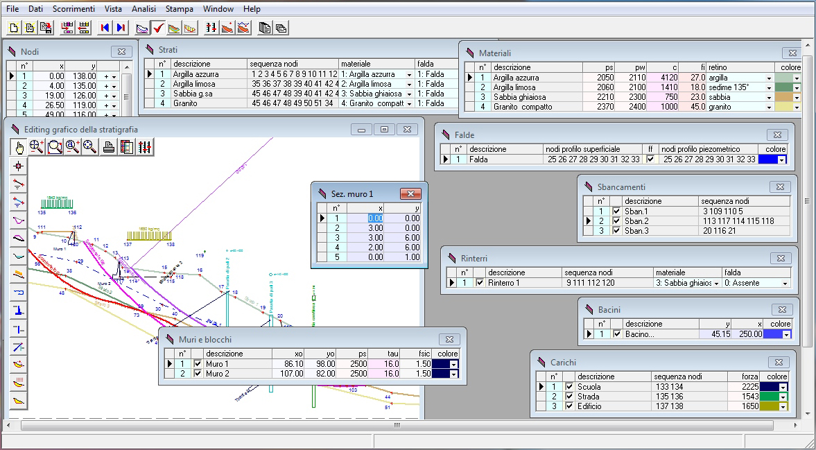 software aspen sincronismo grafiche e tabelle