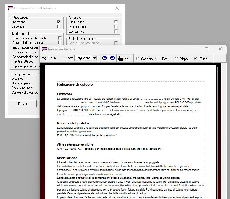 Anteprima relazione Anteprima relazione