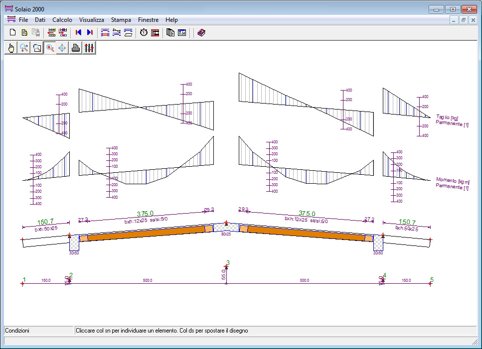 software-solaio-diagrammi-sollecitazioni