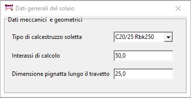 dati generali