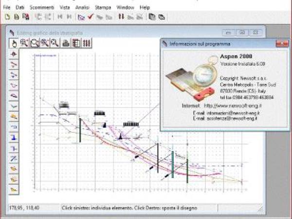Aggiornamenti software geotecnica Ediplin e Aspen