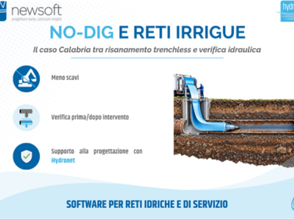 Reti irrigue e il relining il caso Calabria