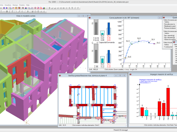 Webinar Gratuito - Progettiamo insieme un edificio in muratura antisismico con POR 2000